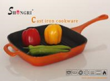 cast iron frying pan