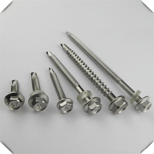 high quality self drilling screw/self drilling screw concrete/hex head self drilling screw