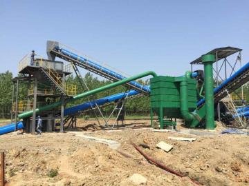 Pulse Jet Baghouse Quarry Dust Collector