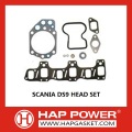 Set guarnizioni Scania 551484