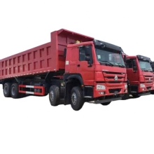Howo 8x4 dump truck 12 wheelers 31 to 50t bucket
