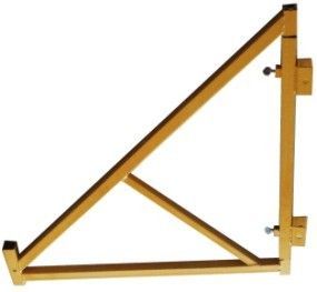 Durable Indoor Scaffolding Narrow Outrigger For Construction Q345