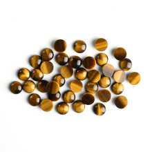 Tiger Eye Round Cabochon Wholesale Loose Gemstone