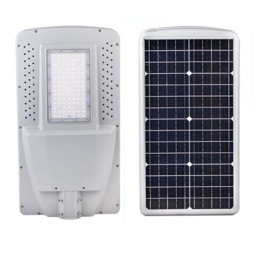 30W Solar Powered Led Pole Light 5000K