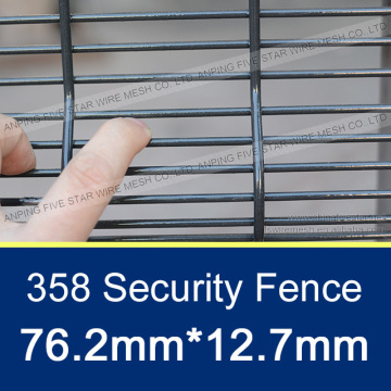 76.2*12.7mm Indoor Security Fence With 4mm Wire