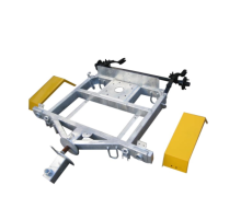 Metal Structural hot galvanized steel trailer frame