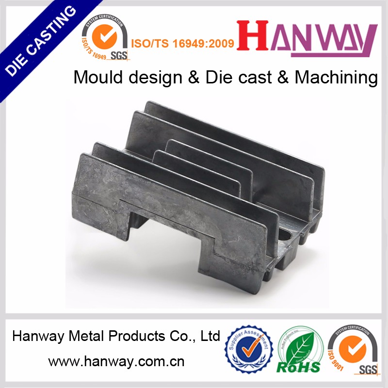 Motorcycle Engine Hoods Aluminum Cover Die Casting Design With Die Casting