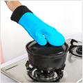 Heat-resistance Grill Mitt Silicone Gloves for Baking