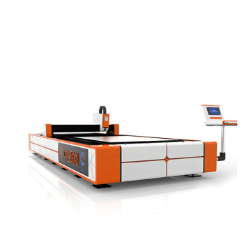 Double drive aluminum fiber laser cutting machine