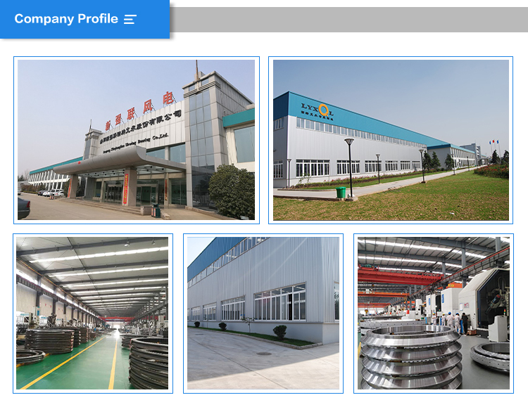 Chinese factory stock wind turbine yaw bearing