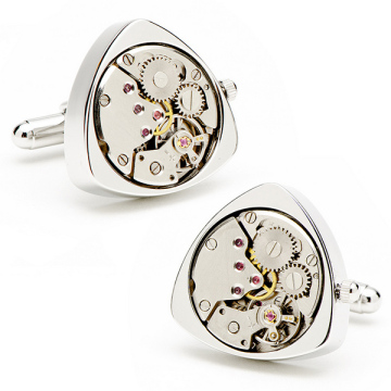 metal fashion graceful watch mechanical cufflinks