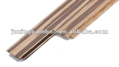 Zebra bamboo flooring-100% bamboo material