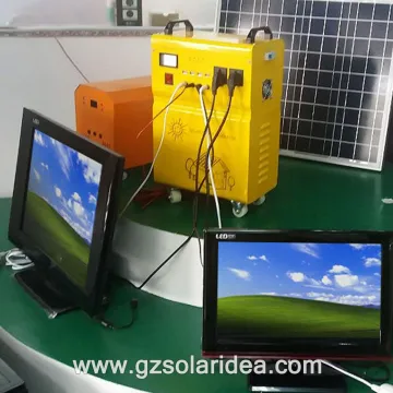 Off-grid Led Solar Home Lighting System