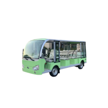 8-seat hotel reception sightseeing bus