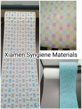 Hot Sale Diaper Frontal Tape Raw Materials For Diaper Making