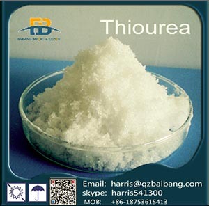 Thiourea / Thiocarbamide 62-56-6