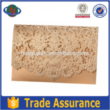 Elegant wedding invitation card