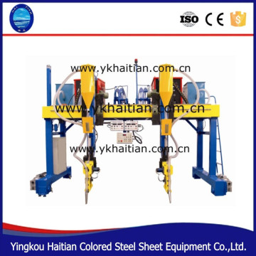 H Beam Line Flame Metal Cutting Machine,Multi-head strip cutting machine