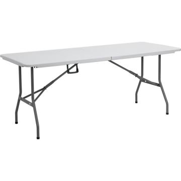 Camping Outdoor Plastic Folding Metal Tables Wholesale