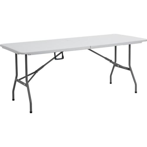 6ft used outdoor plastic folding tables for event