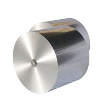 Jumbo Roll Laminated Food Packaging Grade Aluminum Foil