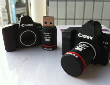 Digital usb pvc camera flash memory drives branded