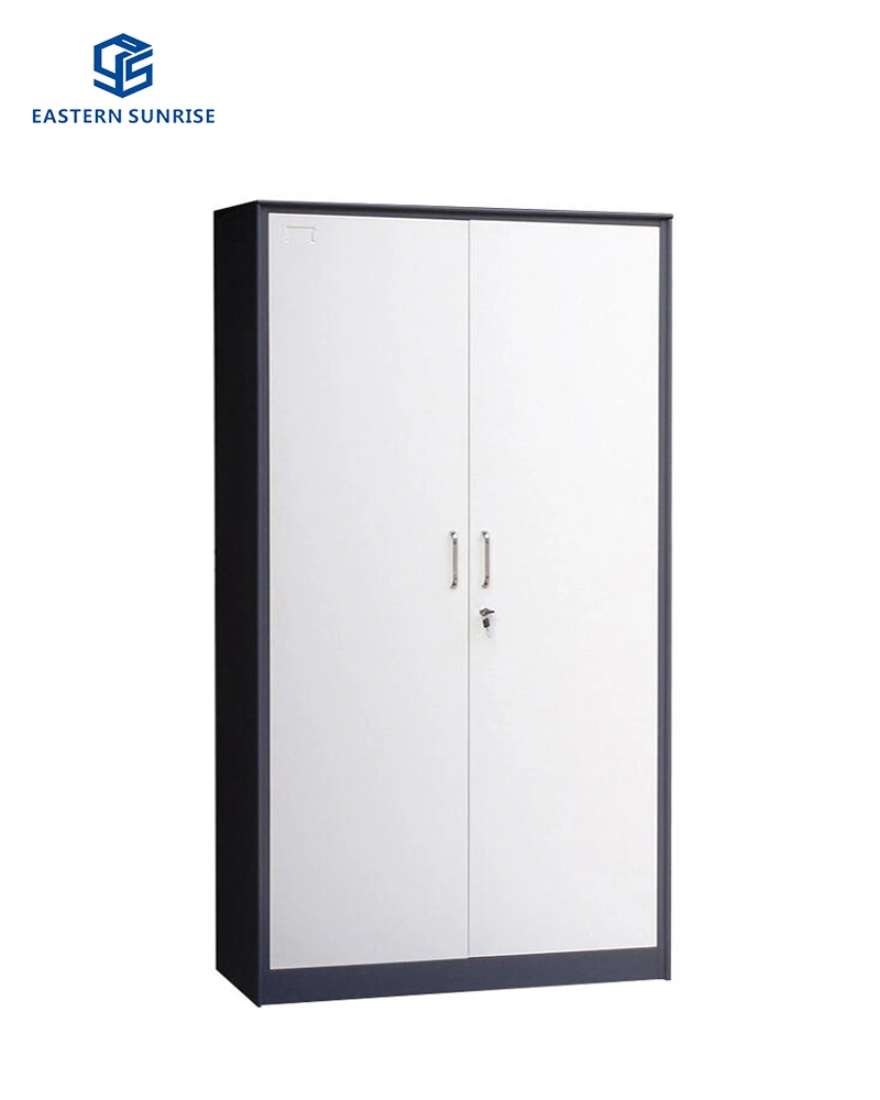 Factory Supply Home Office Furniture Use Metal Wardrobe Cabinet