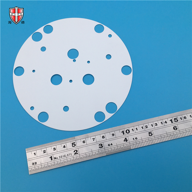 96% alumina ceramic sheet disc laser cutting