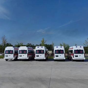 VOITURE D&#39;AMBULANCE DE L&#39;Hôpital Ford pour le transport patient