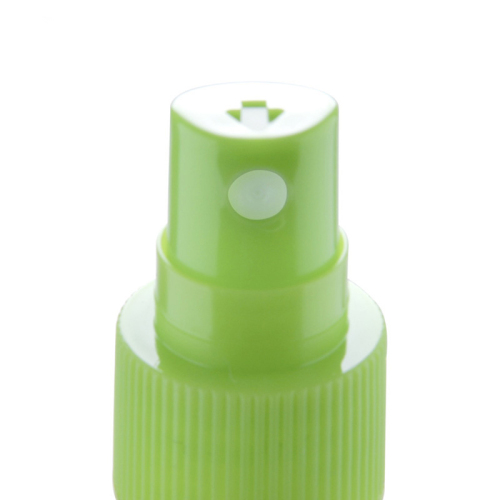 20/410 24/410 green plastic fine mist sprayer nozzle head