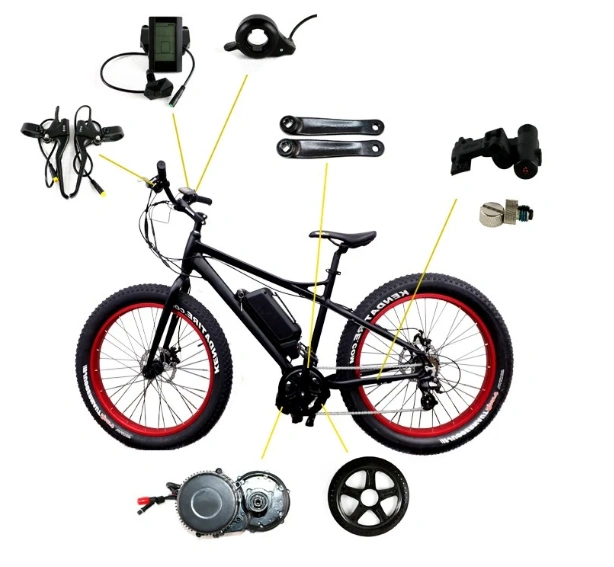 Wholesale Electric Bike Conversion Kits Bafang TFT Display