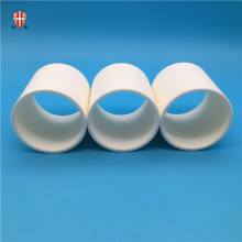 isostatic pressing sintered alumina ceramic tube pipe