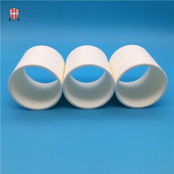 isostatic pressing sintered alumina ceramic tube pipe
