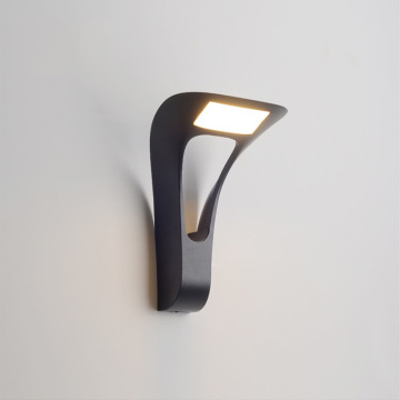 Abnormal Black Hanging Sconces