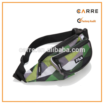 custom made fashion polyester sports bum bag