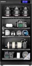 Dry cabinet for camera equipment