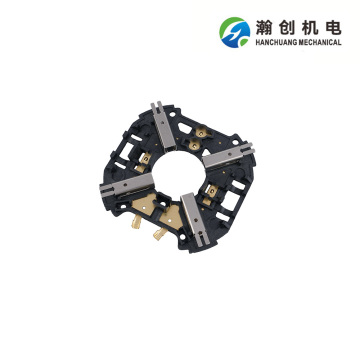 Vehicle air conditioning series cooling fans