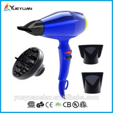 ionic professional blower for hair electric colorful hair blower AC motor blower hair dryer