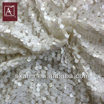 9mm sequin embroidery fabric