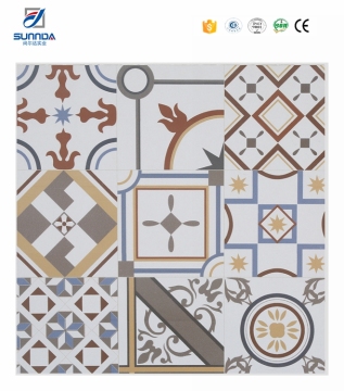 Sunnda 300x300mm vintage kitchen floor mediterranean tiles