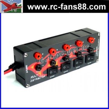 G.T.Power RC Battery Charger Multi Distributor