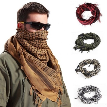 2021 New Arab Men Muslim Outdoor Windproof Scarves