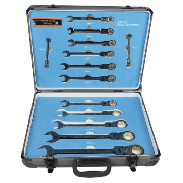 Germany Type 14pc Ratchet Wrench Set