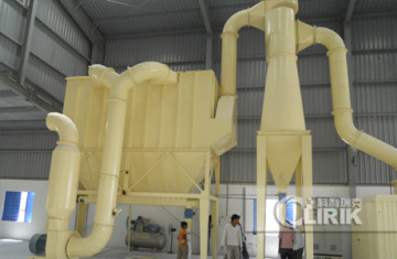 Superfine grinding mill
