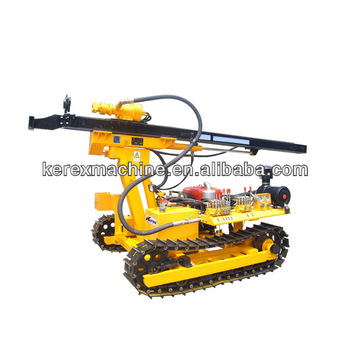 Best quality !! bauer drill rigs HC725A quarry application