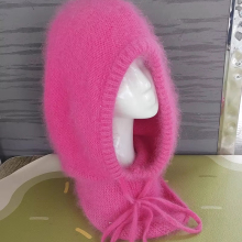 New Solid Color Pullover Ear Protection Hat