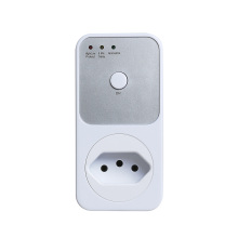 Voltage Protector for Refrigerator Stabilizer Automatic Surge Protector Voltage Relay Socket Electrical BR Plug Switcher