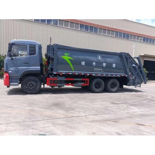 Dongfeng 20M3 6*4 รถบรรทุกคอมเพล็กซ์เครื่องอัด