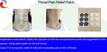 Patch For Sore Throat