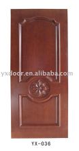 Engraved Wooden Door(YX-036) (solid wooden door,solid door)